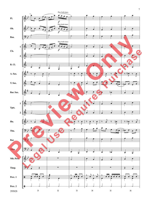 Anchors Aweigh 總譜 | 小雅音樂 Hsiaoya Music