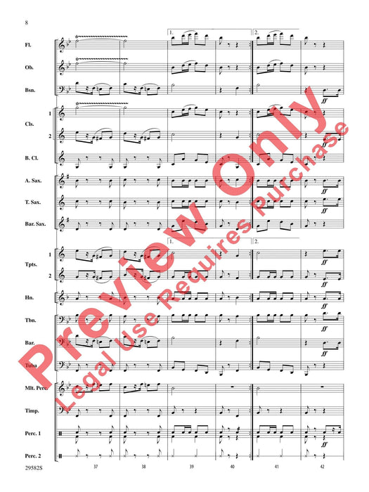 Anchors Aweigh 總譜 | 小雅音樂 Hsiaoya Music