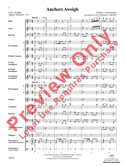 Anchors Aweigh | 小雅音樂 Hsiaoya Music