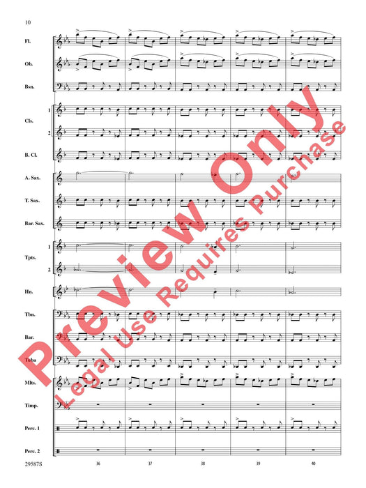 Return of the Monarchs 總譜 | 小雅音樂 Hsiaoya Music