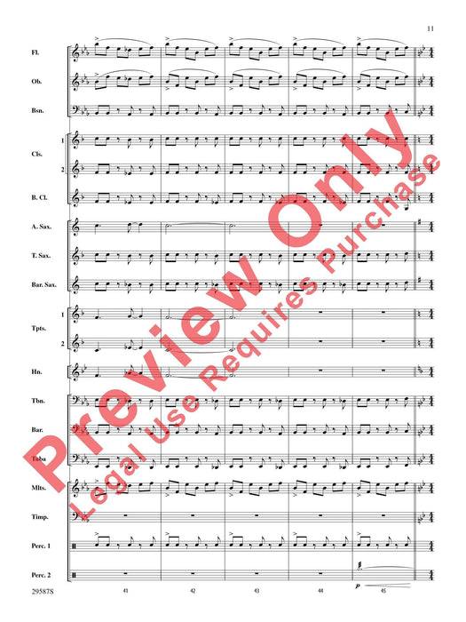 Return of the Monarchs 總譜 | 小雅音樂 Hsiaoya Music