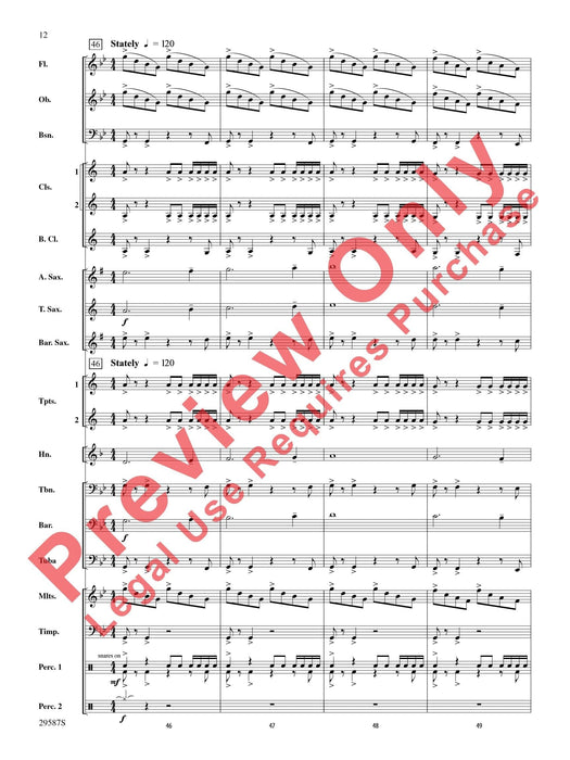 Return of the Monarchs 總譜 | 小雅音樂 Hsiaoya Music