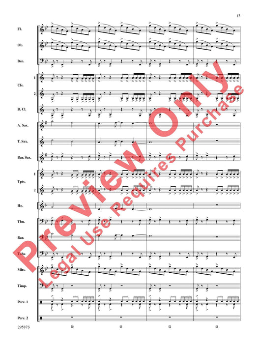 Return of the Monarchs 總譜 | 小雅音樂 Hsiaoya Music