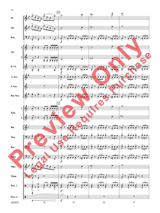 Return of the Monarchs 總譜 | 小雅音樂 Hsiaoya Music