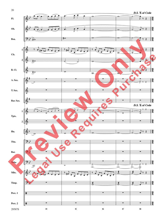 Return of the Monarchs 總譜 | 小雅音樂 Hsiaoya Music