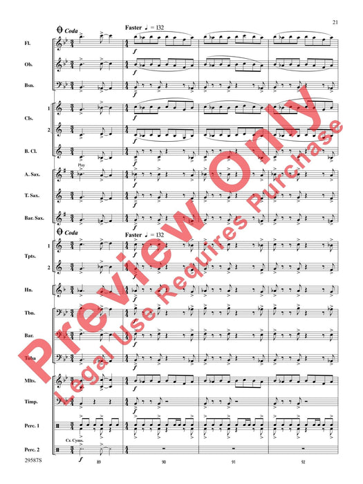 Return of the Monarchs 總譜 | 小雅音樂 Hsiaoya Music