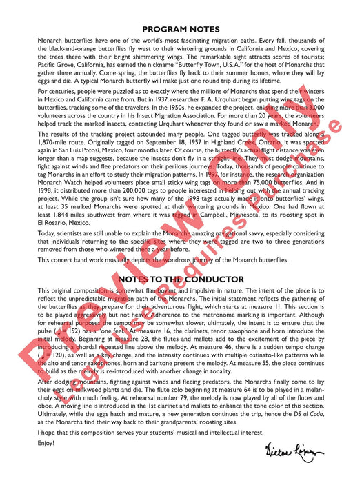 Return of the Monarchs 總譜 | 小雅音樂 Hsiaoya Music