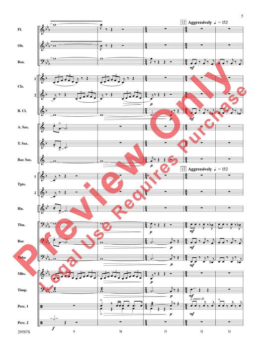 Return of the Monarchs 總譜 | 小雅音樂 Hsiaoya Music