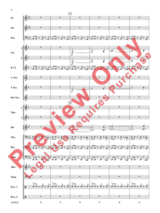 Return of the Monarchs 總譜 | 小雅音樂 Hsiaoya Music