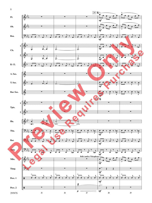 Return of the Monarchs 總譜 | 小雅音樂 Hsiaoya Music