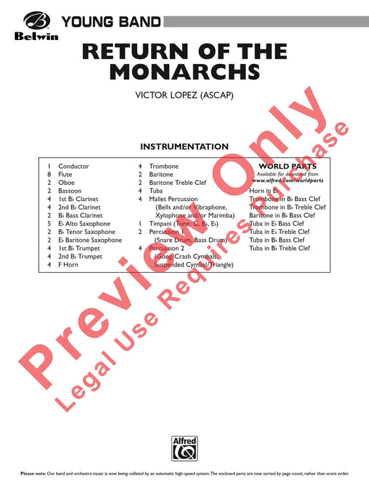 Return of the Monarchs | 小雅音樂 Hsiaoya Music