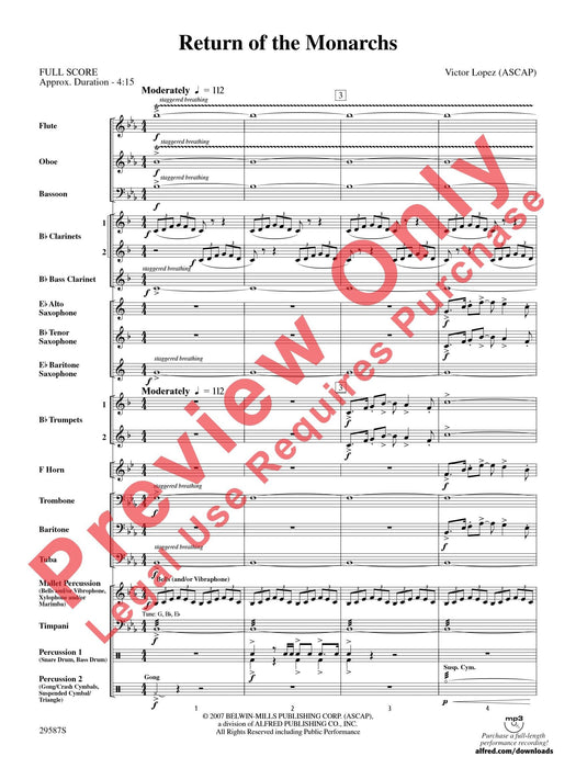 Return of the Monarchs | 小雅音樂 Hsiaoya Music