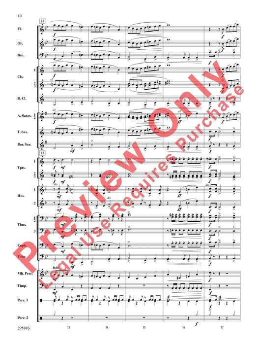 Three Concert Openers 音樂會 總譜 | 小雅音樂 Hsiaoya Music