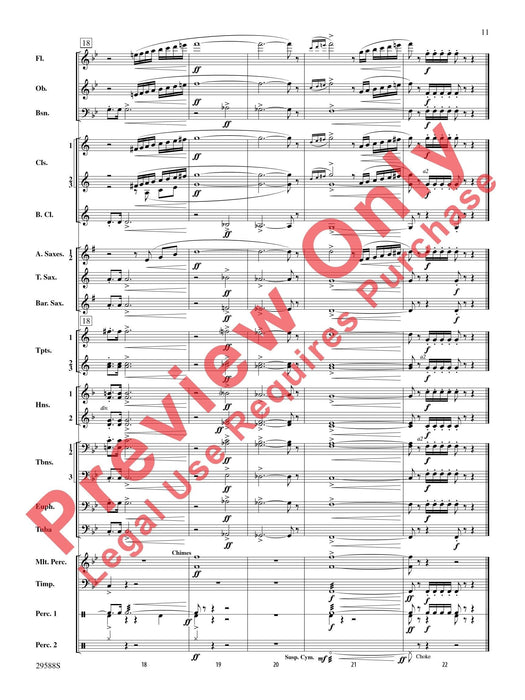 Three Concert Openers 音樂會 總譜 | 小雅音樂 Hsiaoya Music