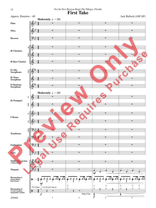 Three Concert Openers 音樂會 總譜 | 小雅音樂 Hsiaoya Music