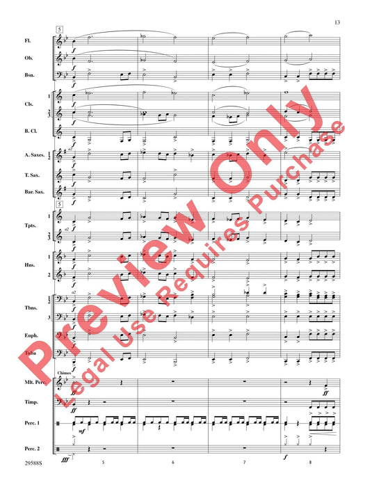 Three Concert Openers 音樂會 總譜 | 小雅音樂 Hsiaoya Music