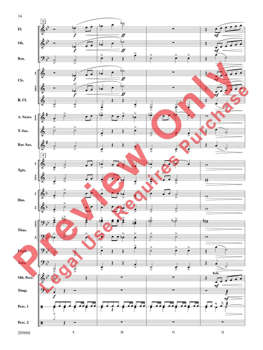 Three Concert Openers 音樂會 總譜 | 小雅音樂 Hsiaoya Music