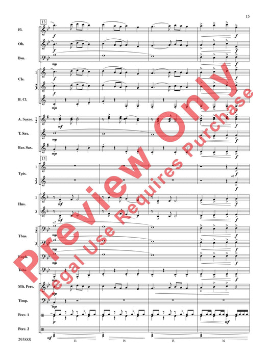 Three Concert Openers 音樂會 總譜 | 小雅音樂 Hsiaoya Music