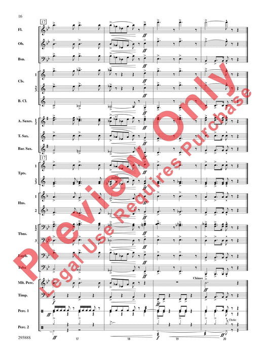 Three Concert Openers 音樂會 總譜 | 小雅音樂 Hsiaoya Music