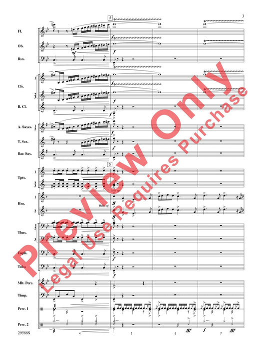 Three Concert Openers 音樂會 總譜 | 小雅音樂 Hsiaoya Music