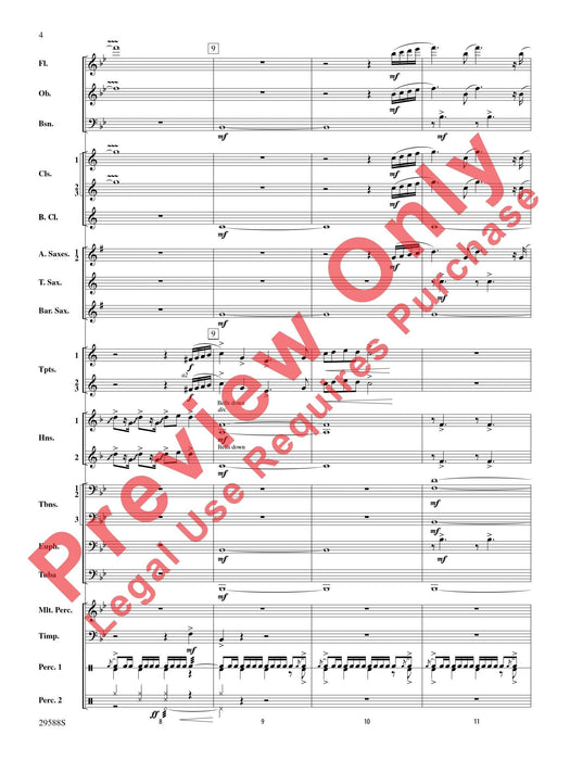 Three Concert Openers 音樂會 總譜 | 小雅音樂 Hsiaoya Music