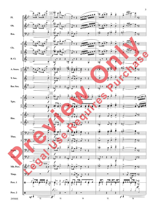 Three Concert Openers 音樂會 總譜 | 小雅音樂 Hsiaoya Music