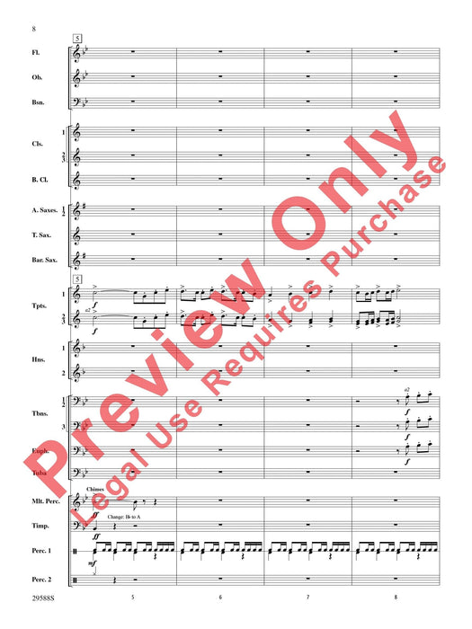 Three Concert Openers 音樂會 總譜 | 小雅音樂 Hsiaoya Music