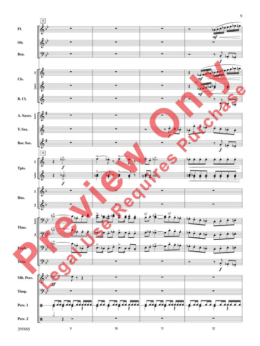 Three Concert Openers 音樂會 總譜 | 小雅音樂 Hsiaoya Music