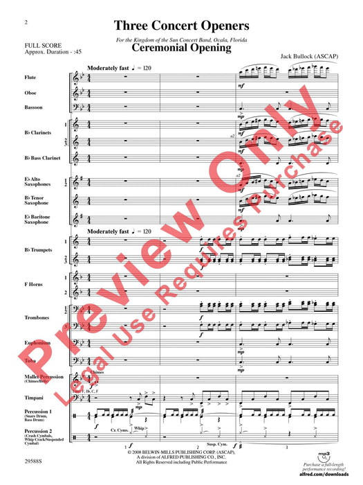 Three Concert Openers 音樂會 | 小雅音樂 Hsiaoya Music