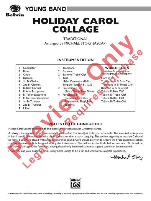 Holiday Carol Collage 耶誕頌歌 | 小雅音樂 Hsiaoya Music