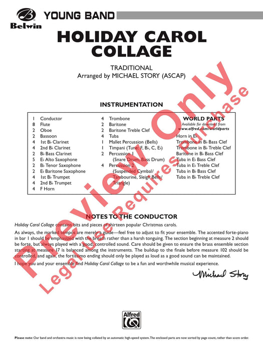 Holiday Carol Collage 耶誕頌歌 | 小雅音樂 Hsiaoya Music