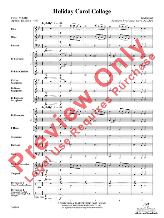 Holiday Carol Collage 耶誕頌歌 | 小雅音樂 Hsiaoya Music