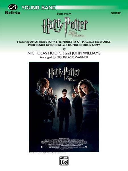 Harry Potter and the Order of the Phoenix, Suite from Featuring: Another Story / The Ministry of Magic / Fireworks / Professor Umbridge / Dumbledore's Army 組曲 煙火 | 小雅音樂 Hsiaoya Music