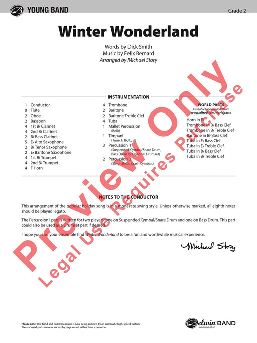 Winter Wonderland 總譜 | 小雅音樂 Hsiaoya Music