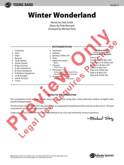 Winter Wonderland 總譜 | 小雅音樂 Hsiaoya Music