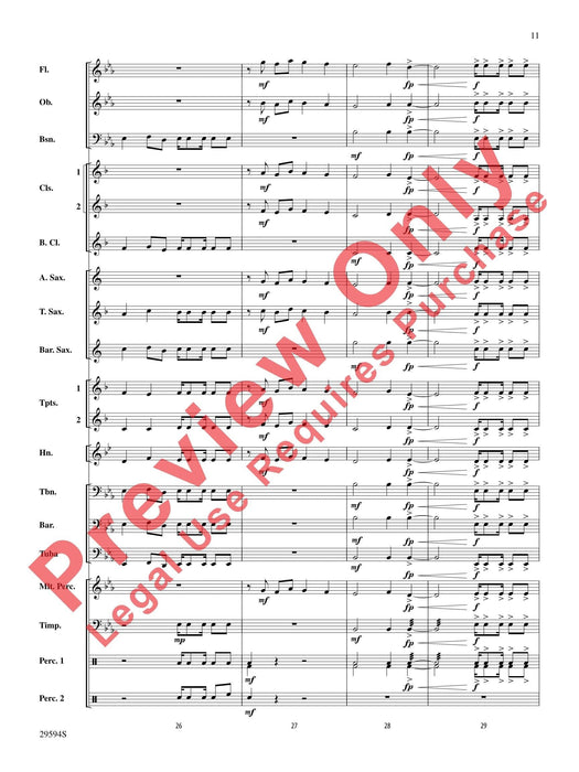 Swahili Folk Hymn (Bwana Awabariki) 民謠 總譜 | 小雅音樂 Hsiaoya Music