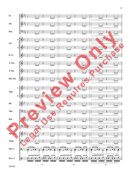 Swahili Folk Hymn (Bwana Awabariki) 民謠 總譜 | 小雅音樂 Hsiaoya Music