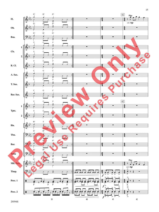 Swahili Folk Hymn (Bwana Awabariki) 民謠 總譜 | 小雅音樂 Hsiaoya Music