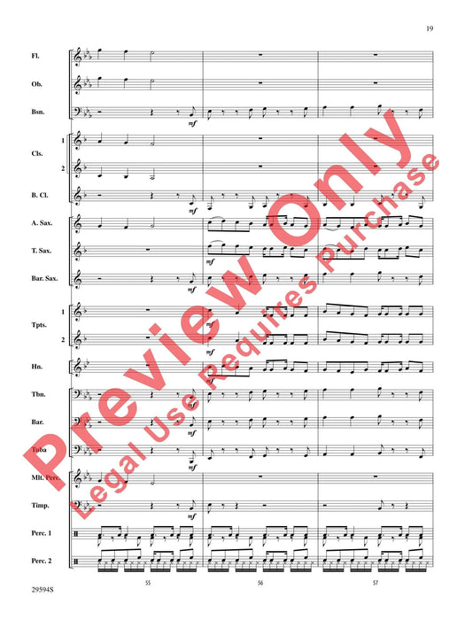 Swahili Folk Hymn (Bwana Awabariki) 民謠 總譜 | 小雅音樂 Hsiaoya Music