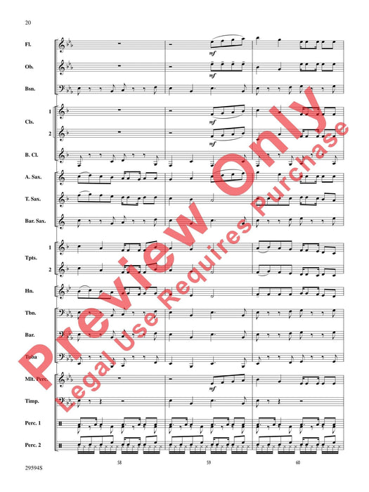 Swahili Folk Hymn (Bwana Awabariki) 民謠 總譜 | 小雅音樂 Hsiaoya Music