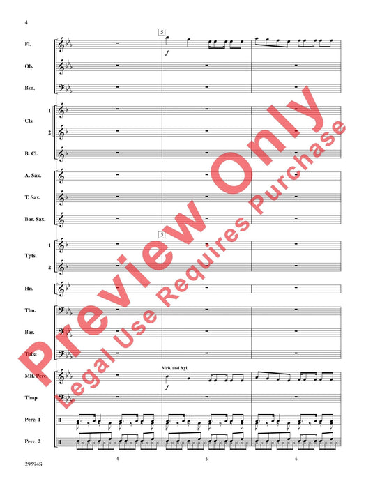 Swahili Folk Hymn (Bwana Awabariki) 民謠 總譜 | 小雅音樂 Hsiaoya Music