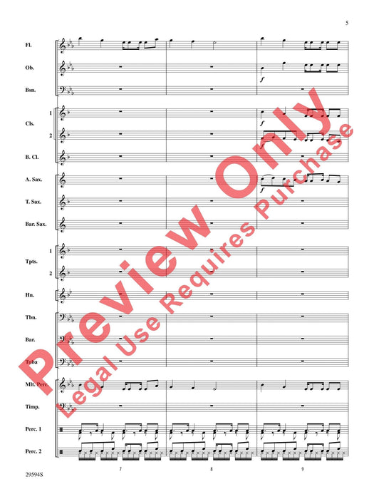 Swahili Folk Hymn (Bwana Awabariki) 民謠 總譜 | 小雅音樂 Hsiaoya Music