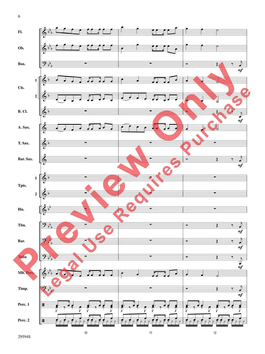 Swahili Folk Hymn (Bwana Awabariki) 民謠 總譜 | 小雅音樂 Hsiaoya Music