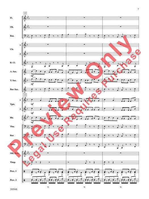 Swahili Folk Hymn (Bwana Awabariki) 民謠 總譜 | 小雅音樂 Hsiaoya Music