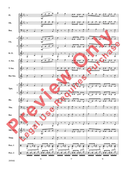 Swahili Folk Hymn (Bwana Awabariki) 民謠 總譜 | 小雅音樂 Hsiaoya Music