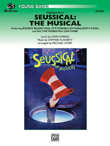 Seussical: The Musical, Highlights from Featuring: Biggest Blame Fool / It’s Possible (McElligot’s Pool) / Oh, The Thinks You Can Think 總譜 | 小雅音樂 Hsiaoya Music