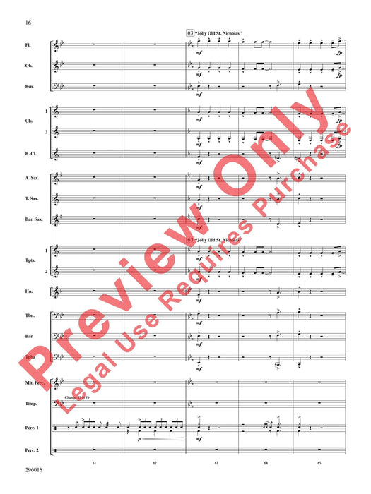 A Swingin' Holiday Featuring: We Three Kings / Silent Night / Jolly Old St. Nicholas 總譜 | 小雅音樂 Hsiaoya Music