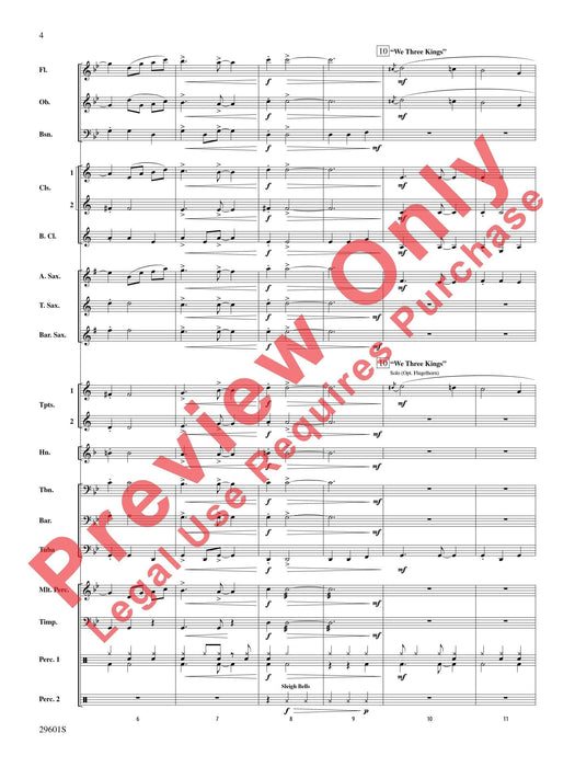 A Swingin' Holiday Featuring: We Three Kings / Silent Night / Jolly Old St. Nicholas 總譜 | 小雅音樂 Hsiaoya Music