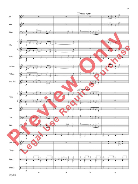 A Swingin' Holiday Featuring: We Three Kings / Silent Night / Jolly Old St. Nicholas 總譜 | 小雅音樂 Hsiaoya Music