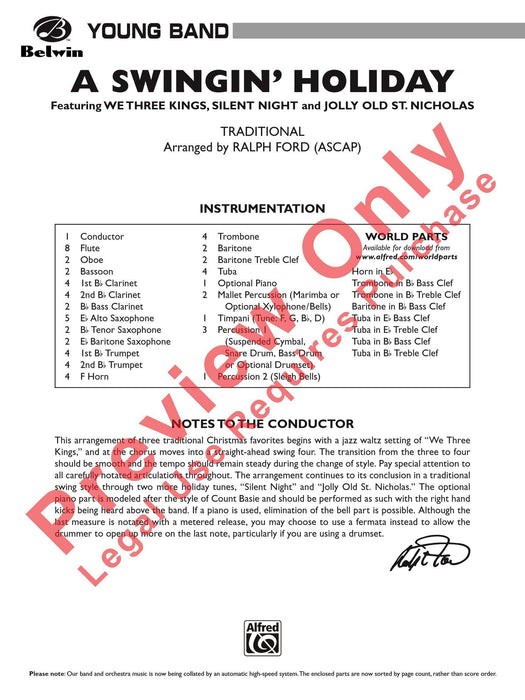 A Swingin' Holiday Featuring: We Three Kings / Silent Night / Jolly Old St. Nicholas | 小雅音樂 Hsiaoya Music